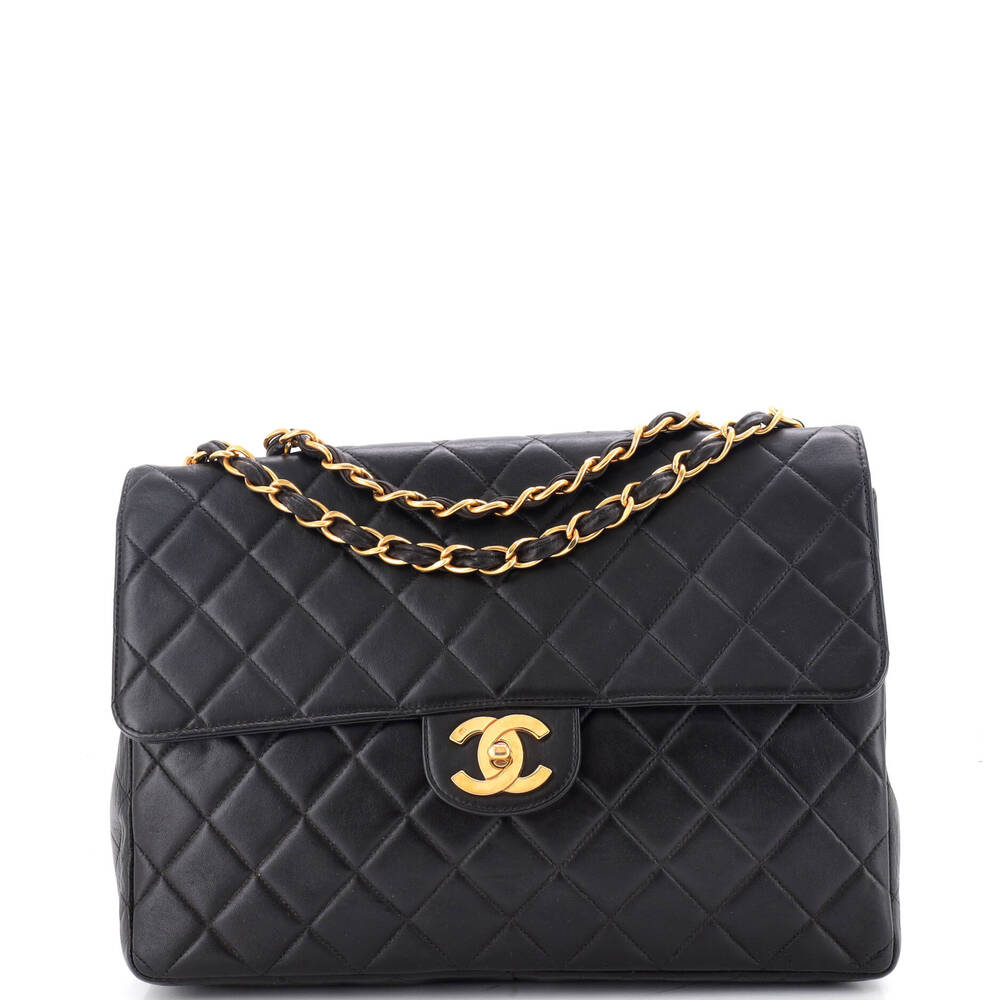 Chanel Vintage Classic Single Flap Bag #263596C49B